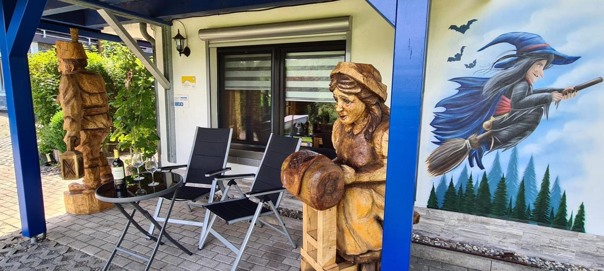 Fewo Harz Haennig 1 Wieda Exterior foto